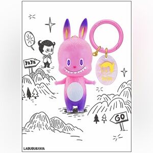 Labubu Monsters 10th Anniversary Figure Pendant - Labubu & Yaya